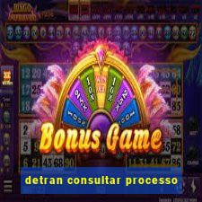 detran consultar processo